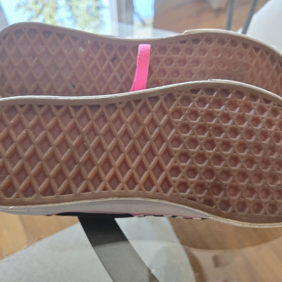 Vintage black/white polka dot VANS 7.5 - Picture 2 of 2